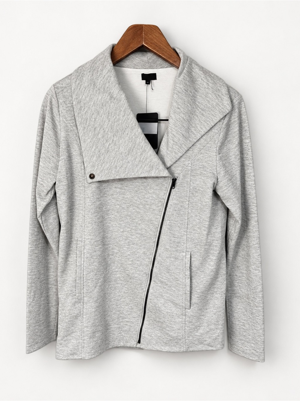 6 by Six Women’s Moto Jacket sz XL Sweatshirt NEW # bag 207